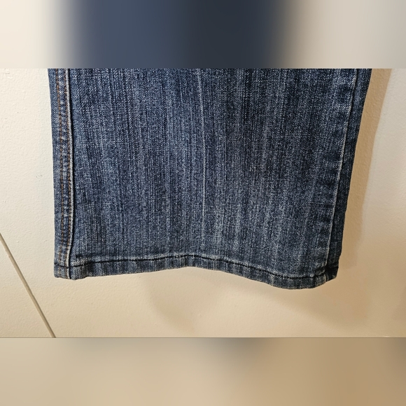 Seven 7 For All Mankind Women's A Pocket Flare Leg Jeans Blue Size 31 - Picture 5 of 10